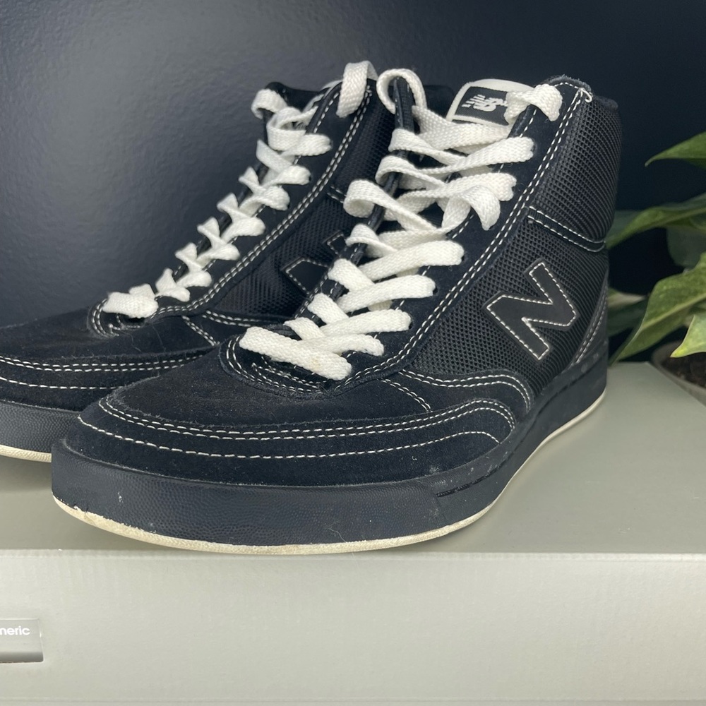 New Balance numeric high tops Black and White Sneakers Classic Design